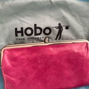 Another - HOBO Lauren Clutch-Wallet Pink -brand new
